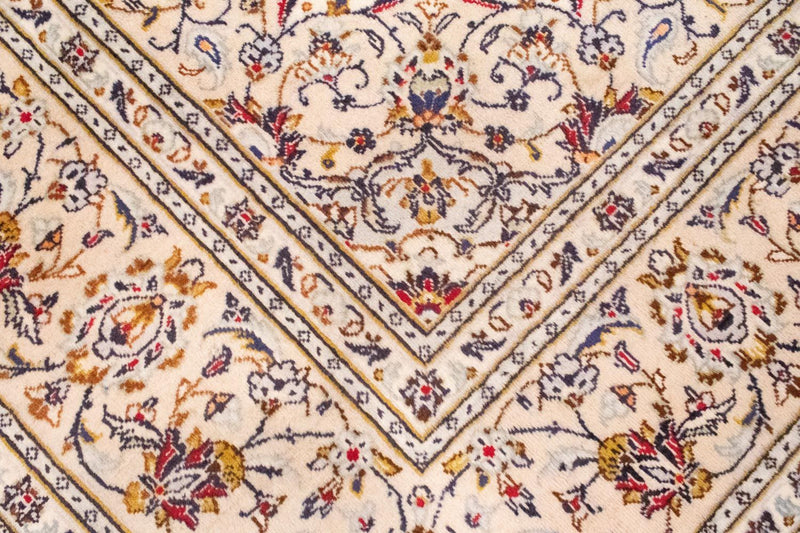 Persiska mattor - Keshan - 305 x 200 cm - beige