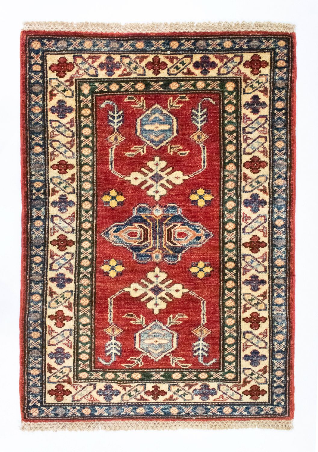 Ziegler Carpet - Kazak - 91 x 65 cm - röd