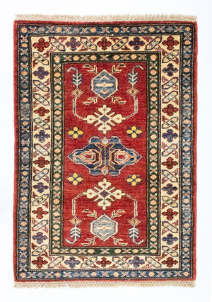Ziegler Carpet - Kazak - 91 x 65 cm - röd