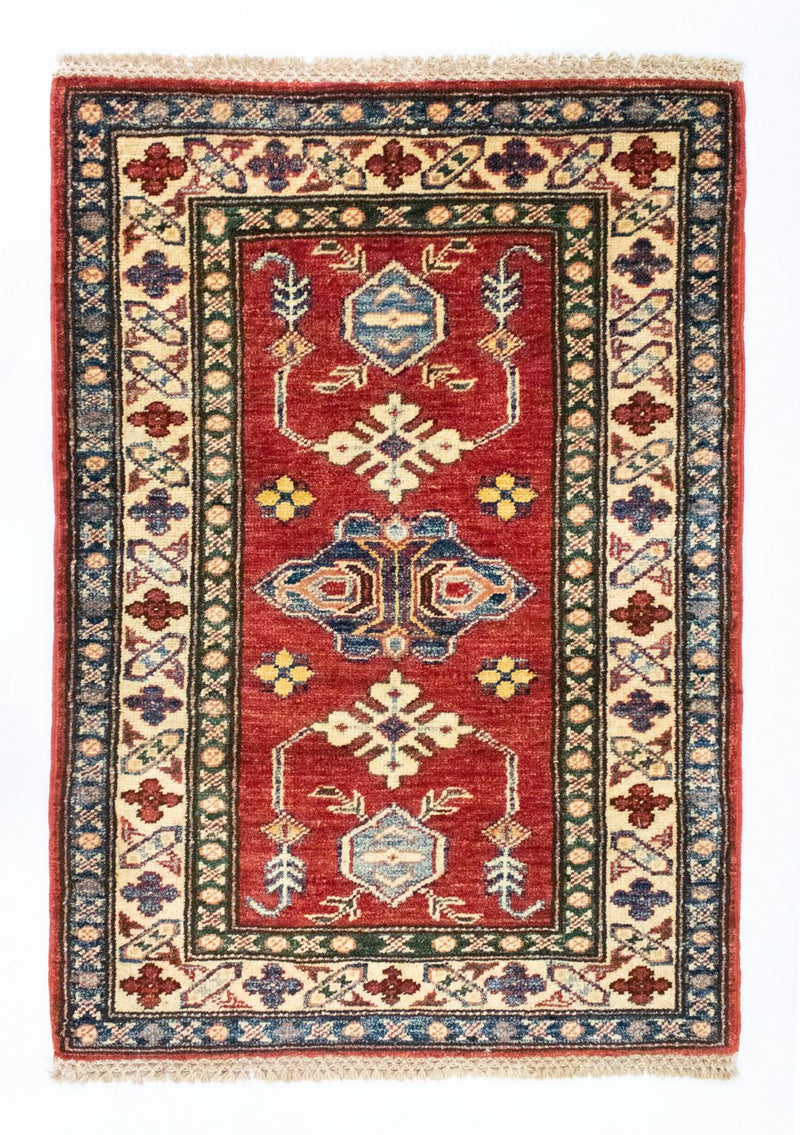 Ziegler Carpet - Kazak - 91 x 65 cm - röd