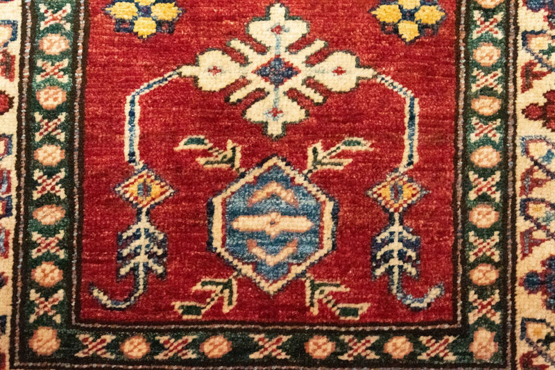 Ziegler Carpet - Kazak - 91 x 65 cm - röd