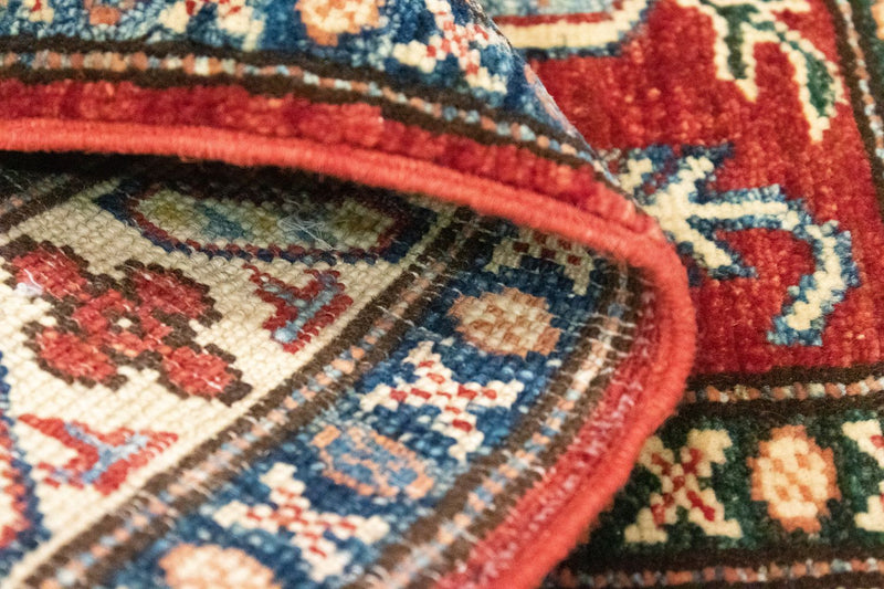 Ziegler Carpet - Kazak - 91 x 65 cm - röd