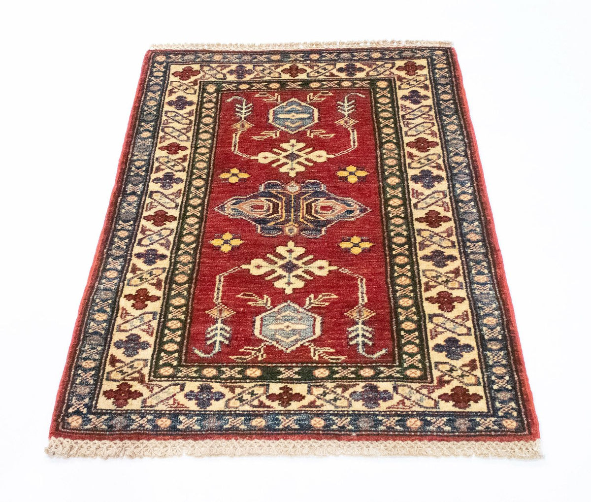 Ziegler Carpet - Kazak - 91 x 65 cm - röd