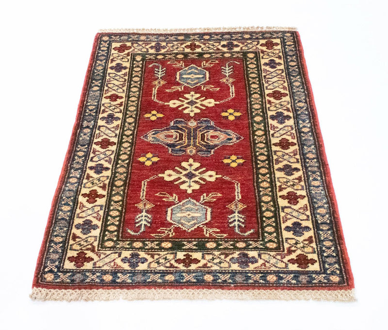 Ziegler Carpet - Kazak - 91 x 65 cm - röd