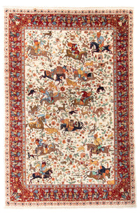 Persisk matta - Classic - 306 x 193 cm - beige
