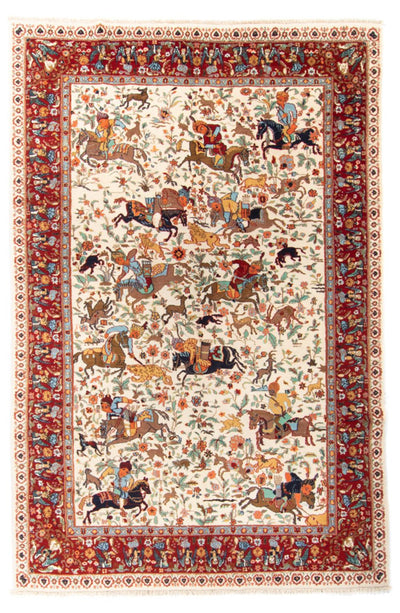 Mashhad Mattan 193x306cm - Persisk matta
