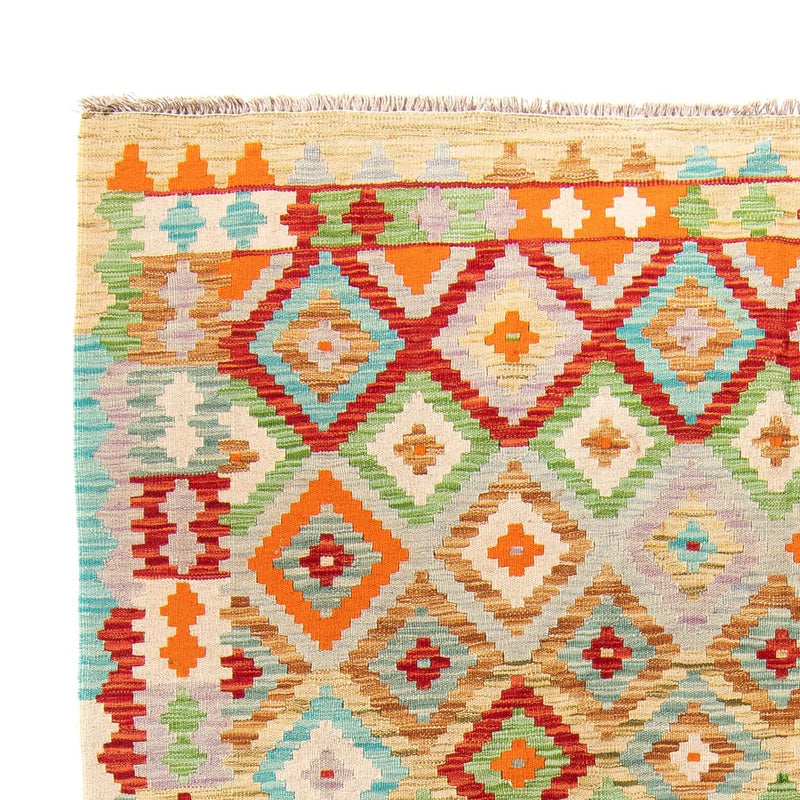 Kelim Carpet - Splash - 244 x 175 cm - flerfärgad