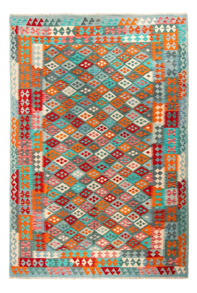 Kilim Maimana Mattan 202x305cm - Ullmatta