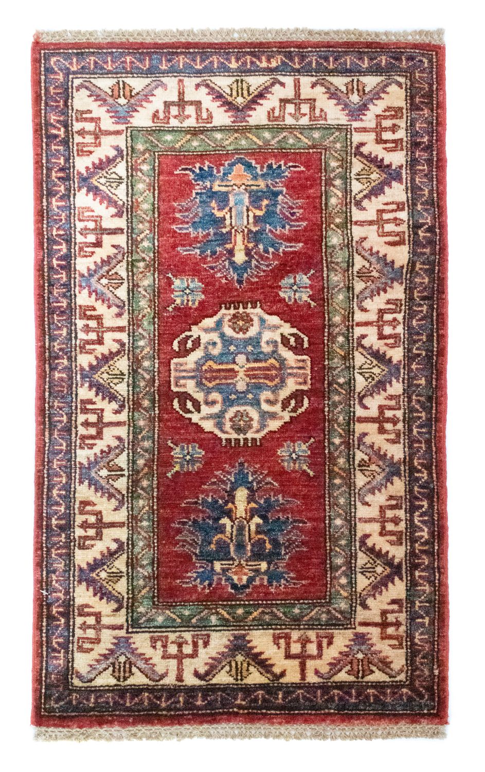 Ziegler Carpet - Kazak - 96 x 57 cm - röd
