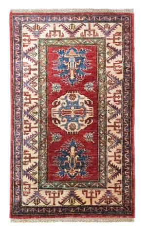 Ziegler Carpet - Kazak - 96 x 57 cm - röd