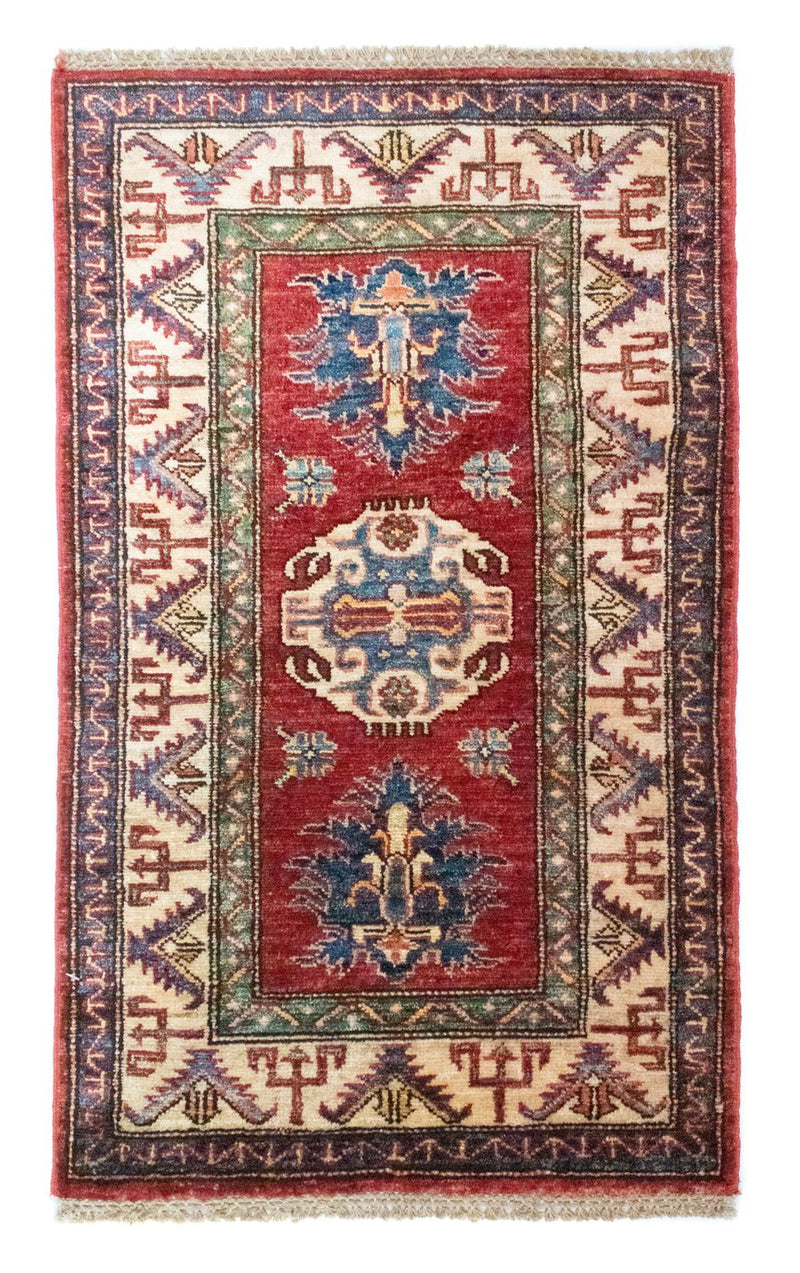 Ziegler Carpet - Kazak - 96 x 57 cm - röd