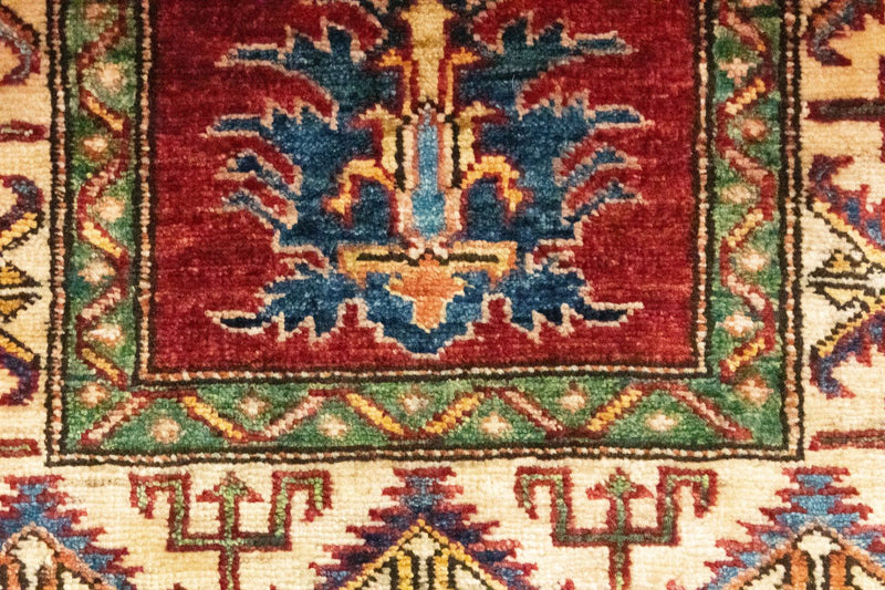 Ziegler Carpet - Kazak - 96 x 57 cm - röd