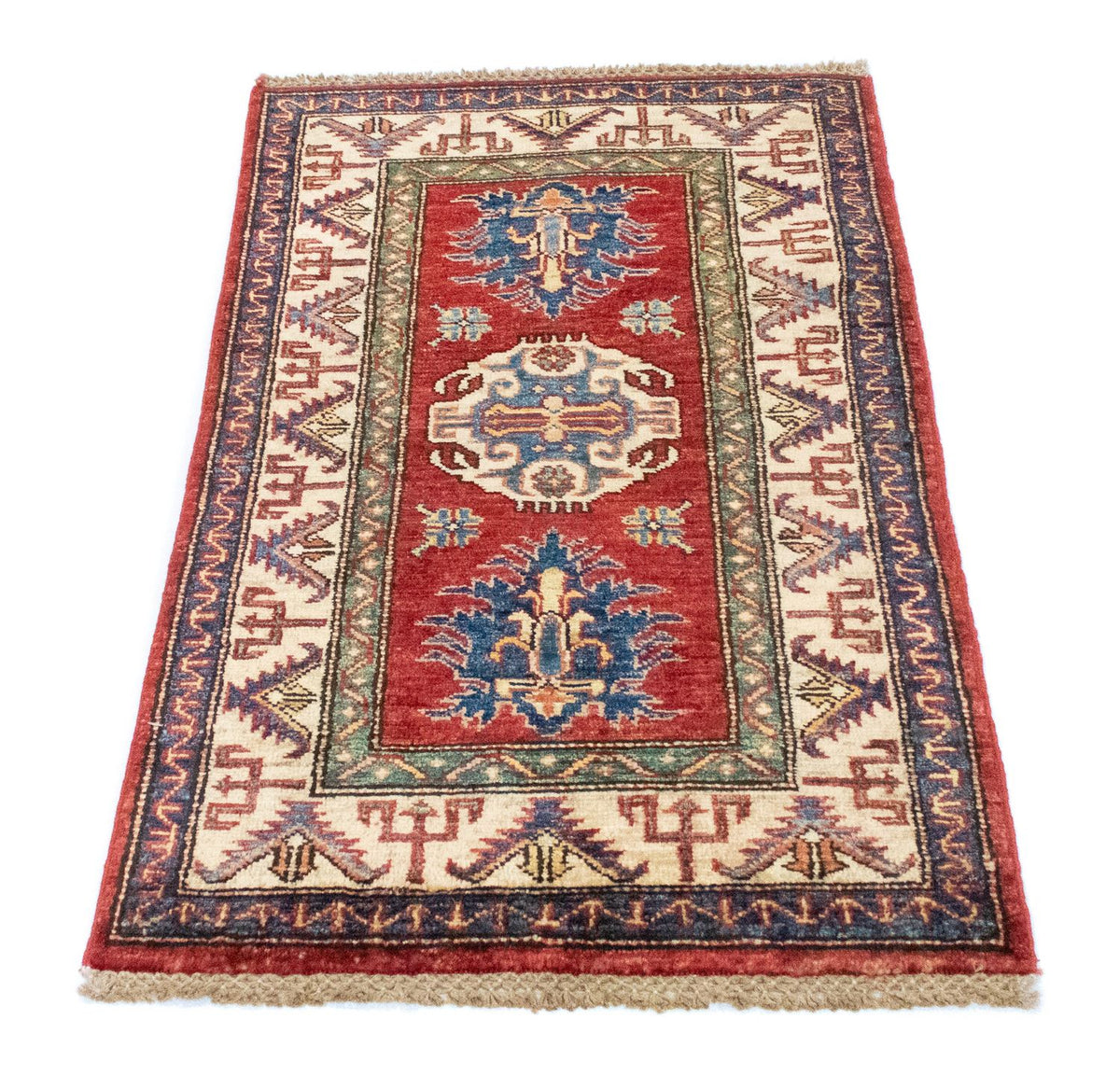 Ziegler Carpet - Kazak - 96 x 57 cm - röd