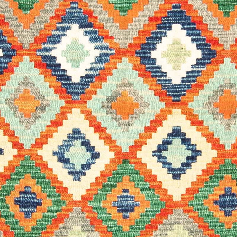 Kelim Carpet - Splash - 150 x 102 cm - flerfärgad