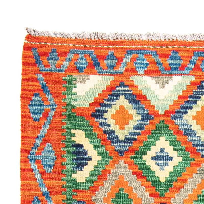 Kelim Carpet - Splash - 150 x 102 cm - flerfärgad