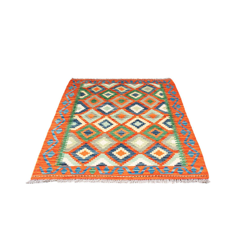 Kelim Carpet - Splash - 150 x 102 cm - flerfärgad