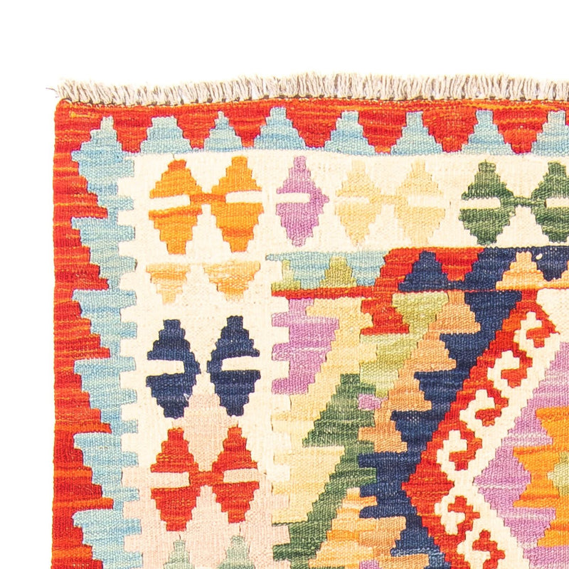 Kelim Carpet - Splash - 157 x 101 cm - rost