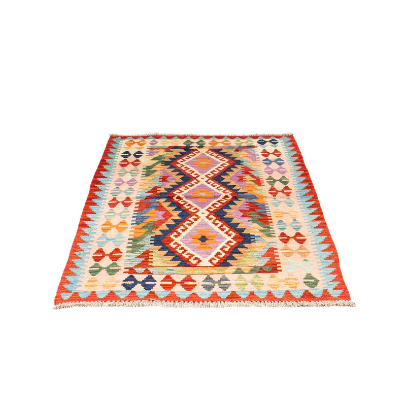 Kelim Carpet - Splash - 157 x 101 cm - rost