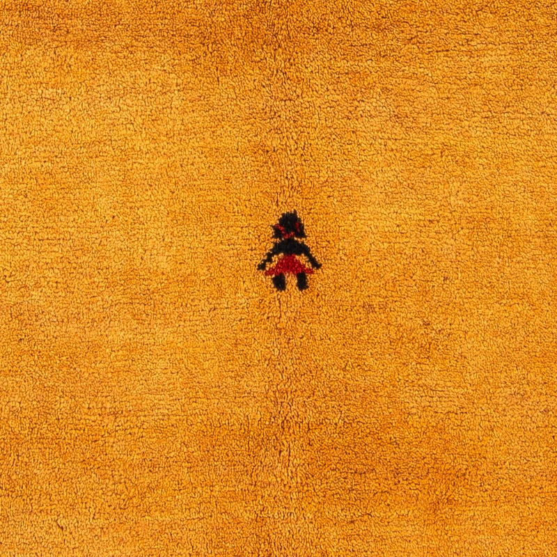 Gabbeh-matta - Loribaft Persian - 180 x 109 cm - orange