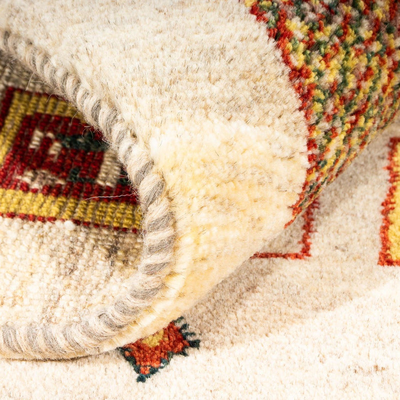 Gabbeh-matta - Loribaft Persian - 150 x 106 cm - beige