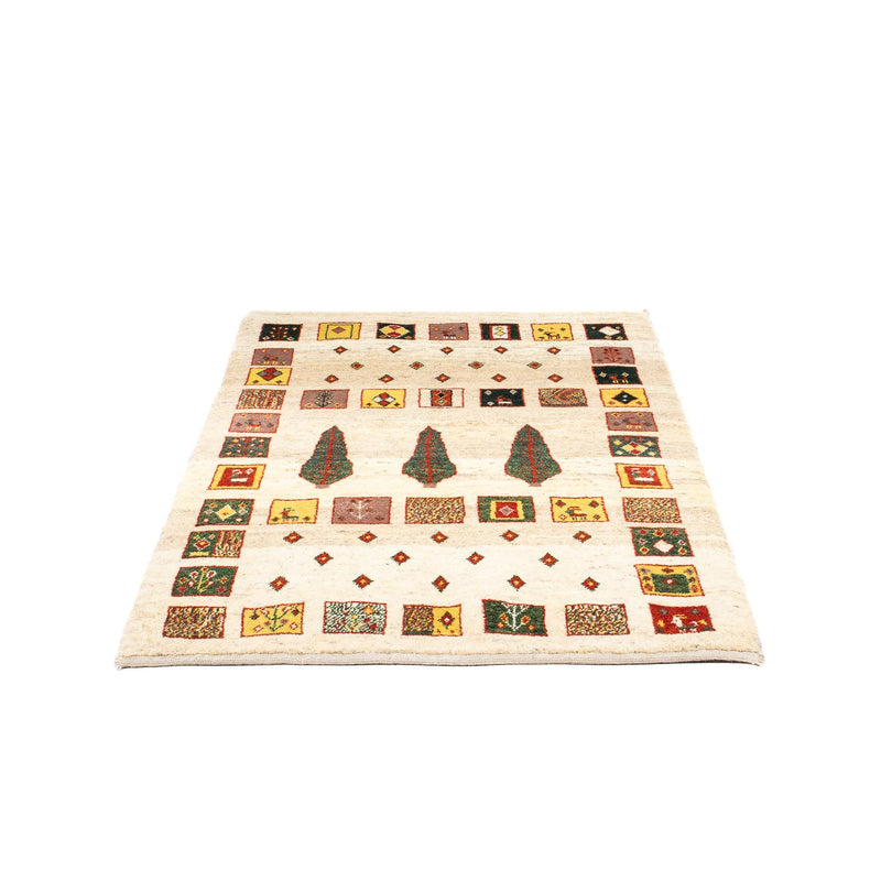 Gabbeh-matta - Loribaft Persian - 150 x 106 cm - beige