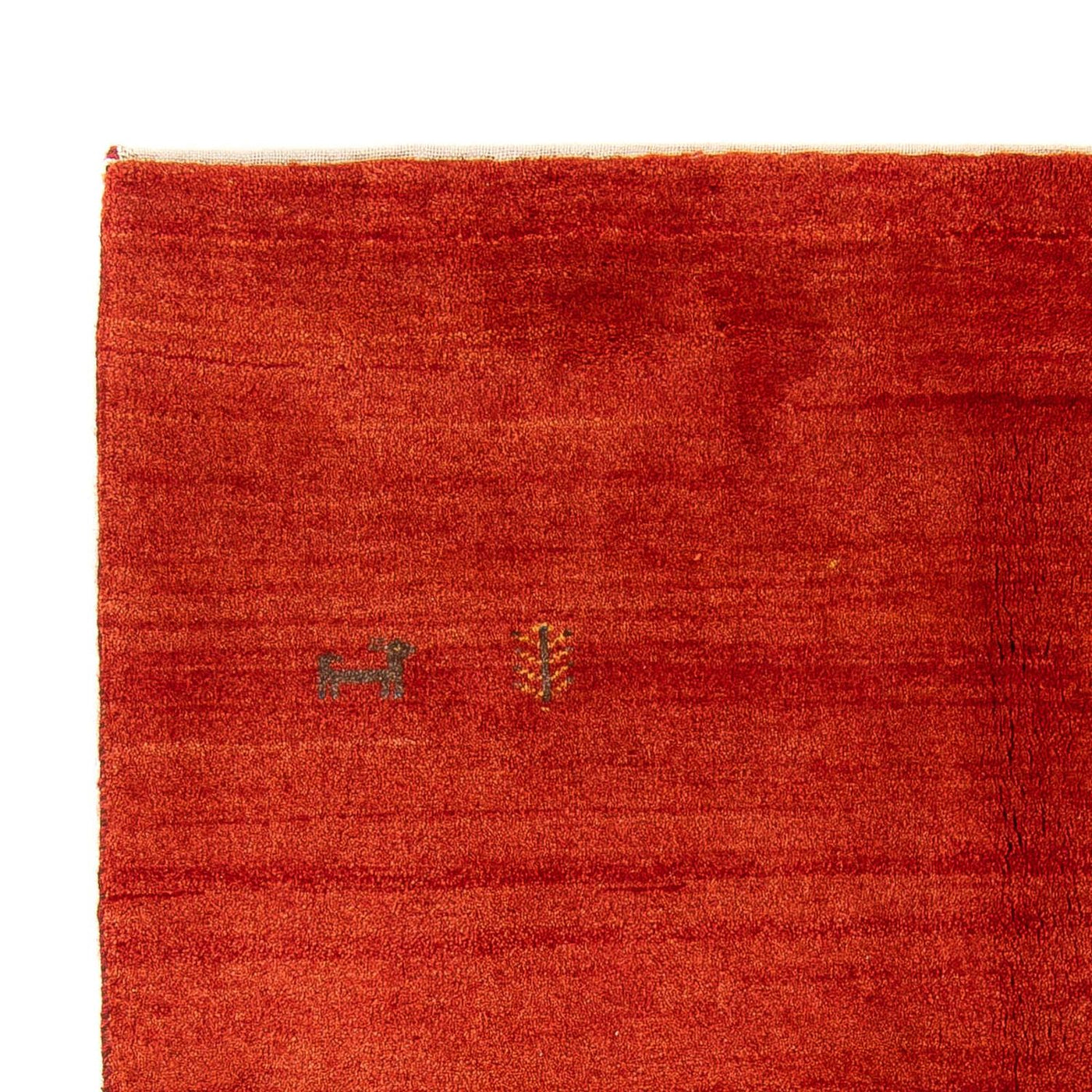 Loribaft Mattan 182x130cm - Perserteppich Wollteppich