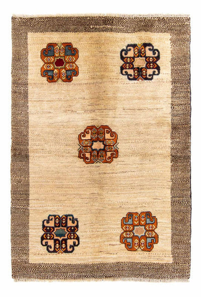 Persisk Gabbeh Mattan 128x192cm - Perserteppich Wollteppich