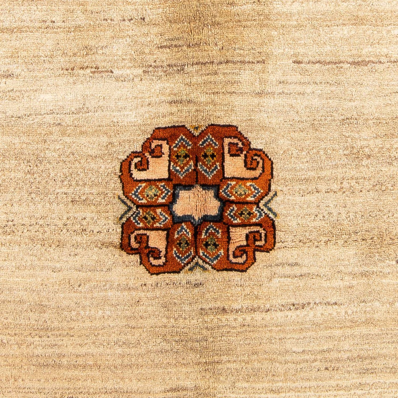 Gabbeh-matta - persisk - 192 x 128 cm - beige