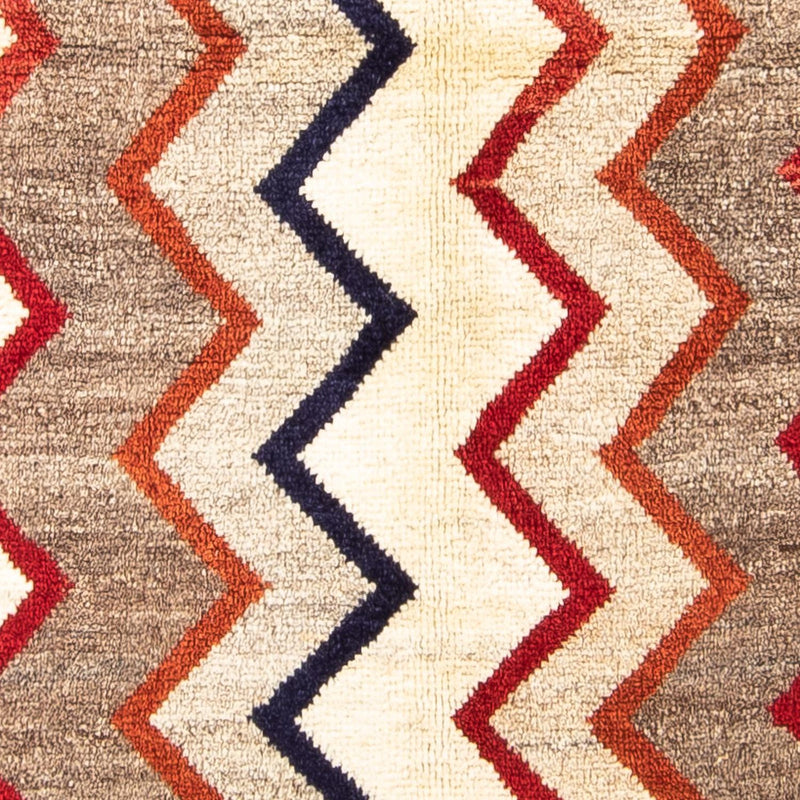 Gabbeh-matta - persisk - 142 x 91 cm - flerfärgad