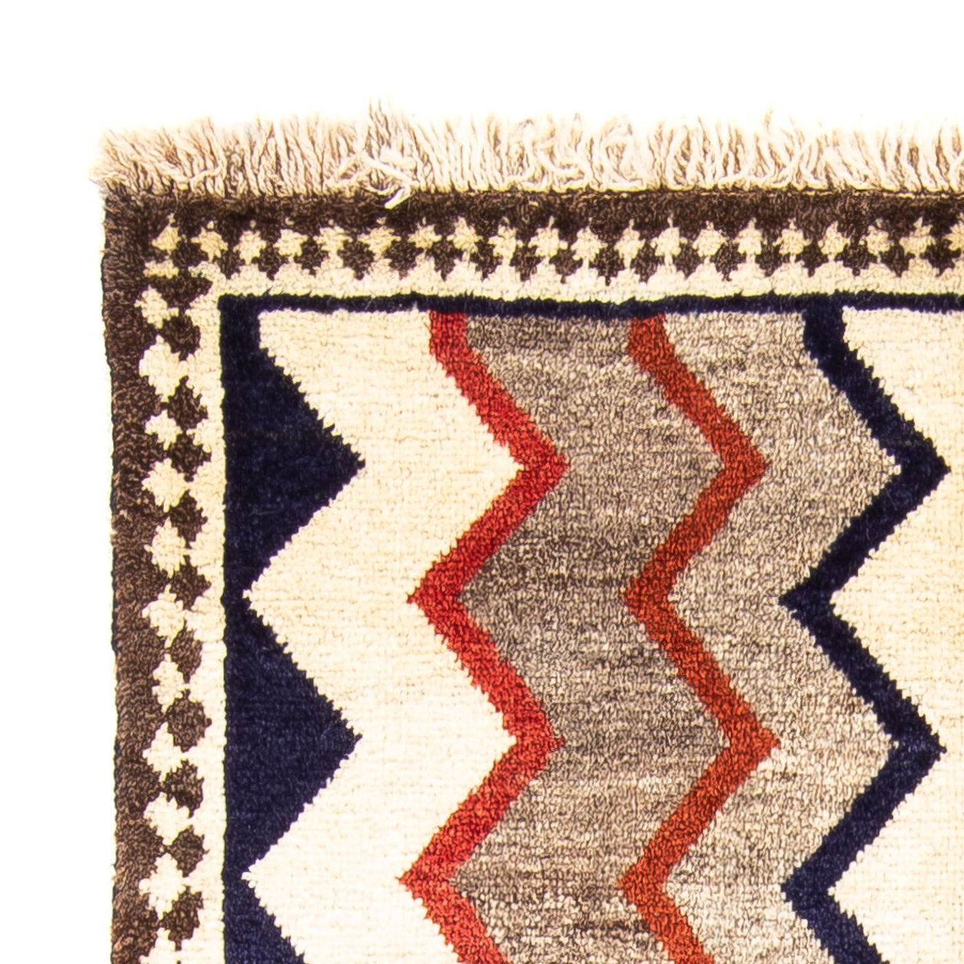 Persisk Gabbeh Mattan 142x91cm - Perserteppich Wollteppich