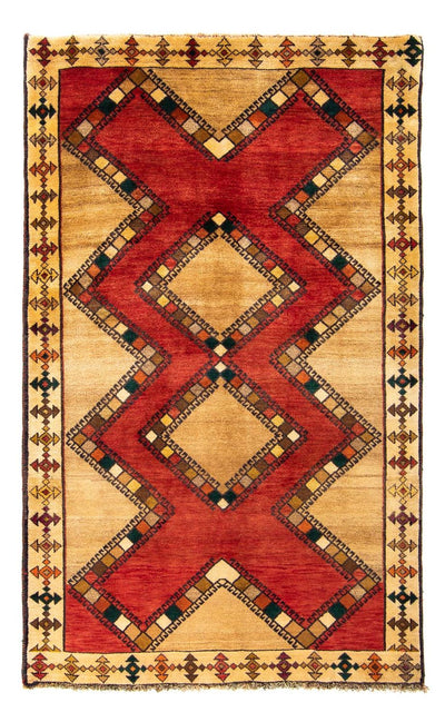 Persisk Gabbeh Mattan 114x192cm - Perserteppich Wollteppich