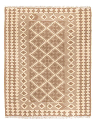 Kelim Carpet - orientalisk matta - 218 x 163 cm - ljusbrun