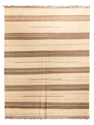 Kelim Carpet - orientalisk matta - 242 x 176 cm - beige