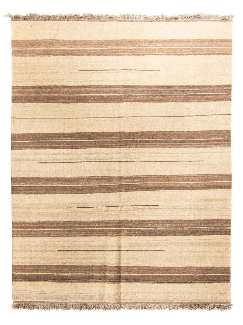 Kelim Carpet - orientalisk matta - 242 x 176 cm - beige