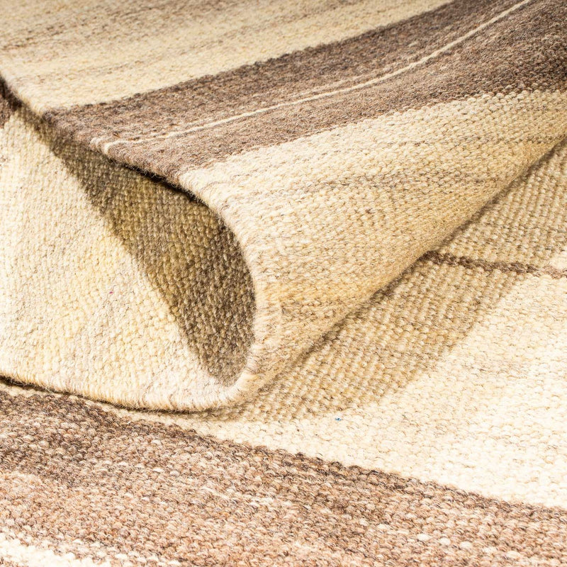 Kelim Carpet - orientalisk matta - 242 x 176 cm - beige