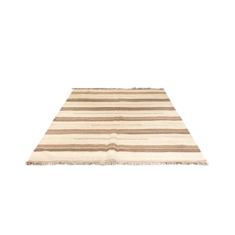 Kelim Carpet - orientalisk matta - 242 x 176 cm - beige