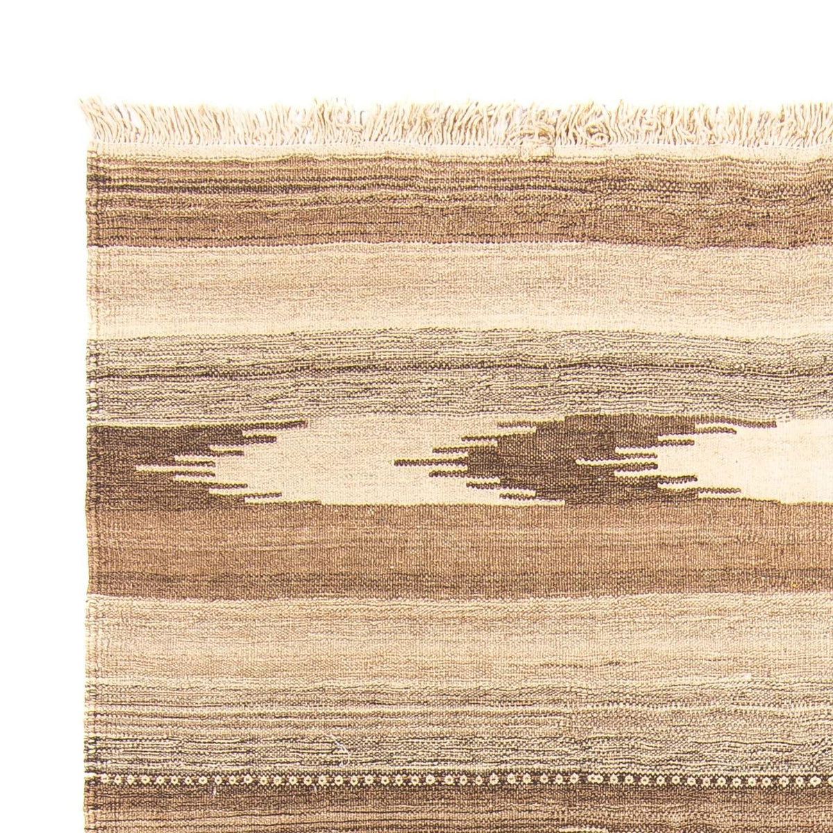 Kelim Carpet - orientalisk matta - 200 x 153 cm - flerfärgad