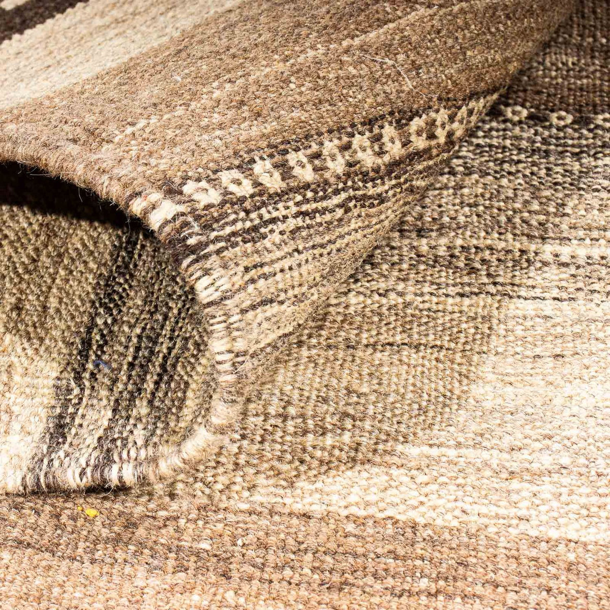 Kelim Carpet - orientalisk matta - 200 x 153 cm - flerfärgad