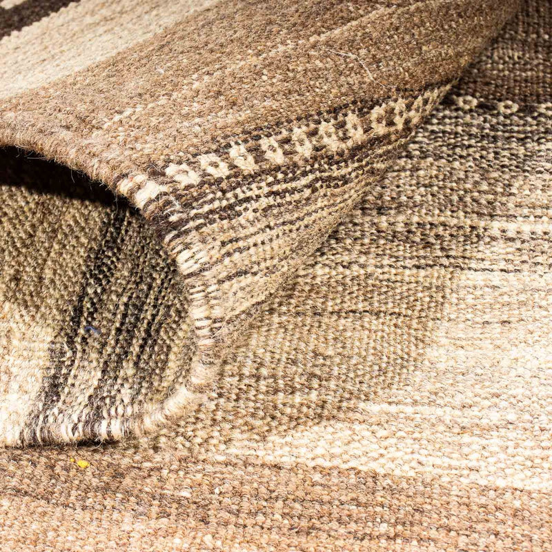 Kelim Carpet - orientalisk matta - 200 x 153 cm - flerfärgad