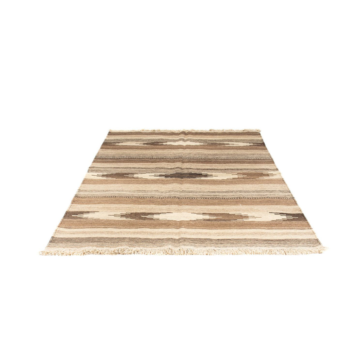 Kelim Carpet - orientalisk matta - 200 x 153 cm - flerfärgad