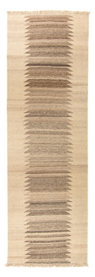 Runner Kelim Carpet - orientalisk matta - 293 x 96 cm - beige