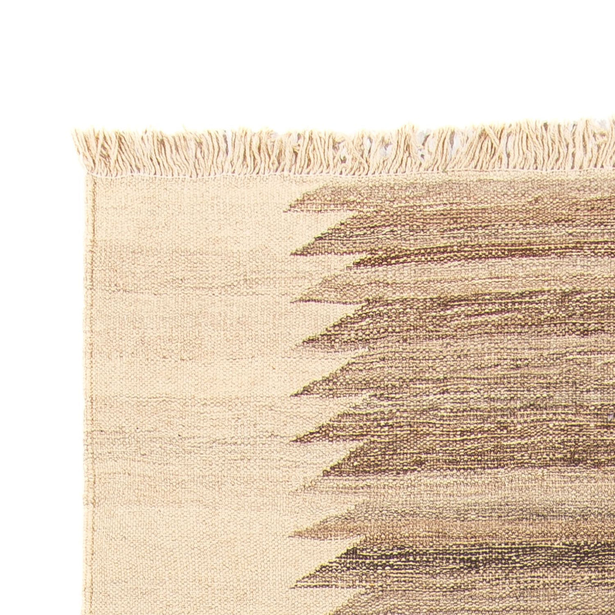 Runner Kelim Carpet - orientalisk matta - 293 x 96 cm - beige