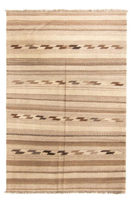 Kelim Carpet - orientalisk matta - 256 x 165 cm - flerfärgad