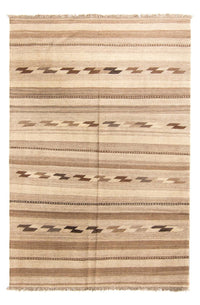 Kelim Carpet - orientalisk matta - 256 x 165 cm - flerfärgad