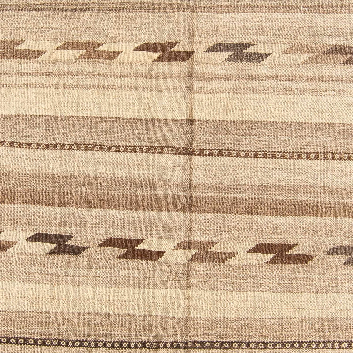 Kelim Carpet - orientalisk matta - 256 x 165 cm - flerfärgad