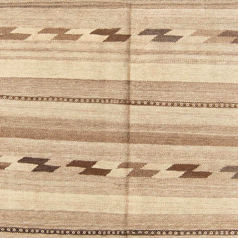 Kelim Carpet - orientalisk matta - 256 x 165 cm - flerfärgad