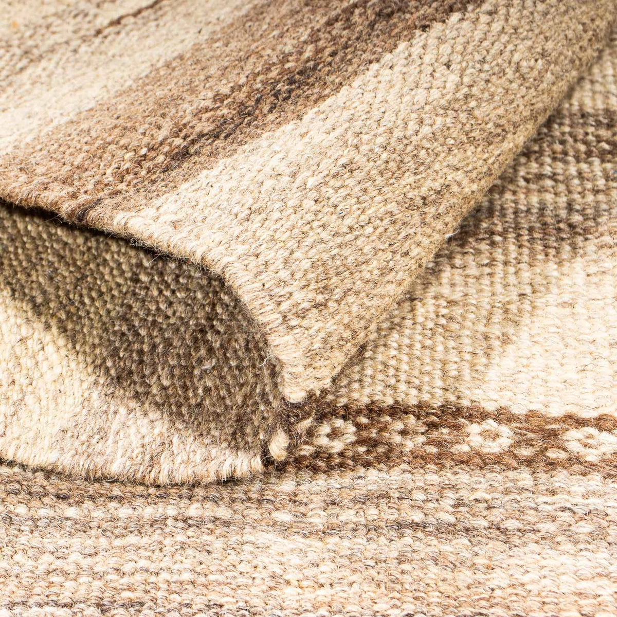 Kelim Carpet - orientalisk matta - 256 x 165 cm - flerfärgad