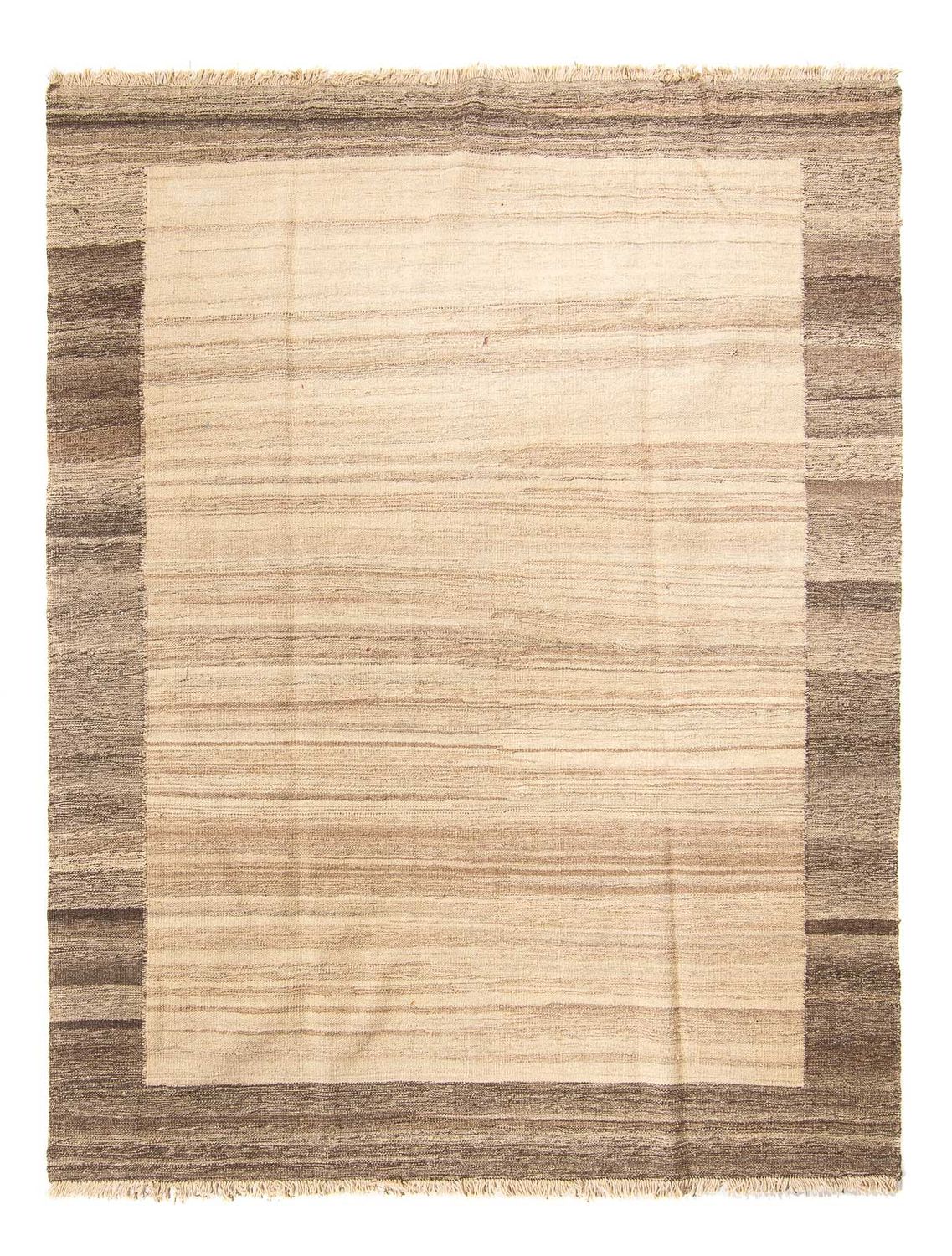 Kelim Carpet - orientalisk matta - 244 x 182 cm - beige