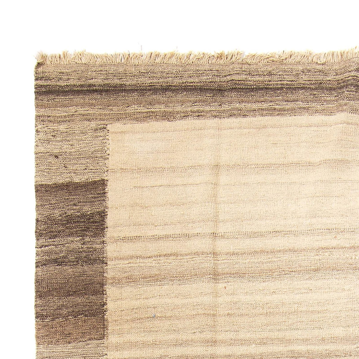 Kelim Carpet - orientalisk matta - 244 x 182 cm - beige