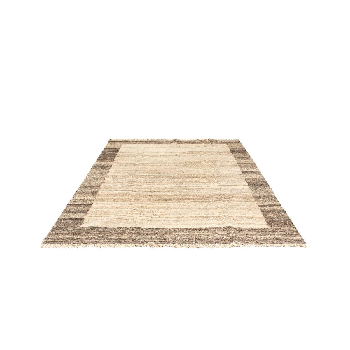 Kelim Carpet - orientalisk matta - 244 x 182 cm - beige